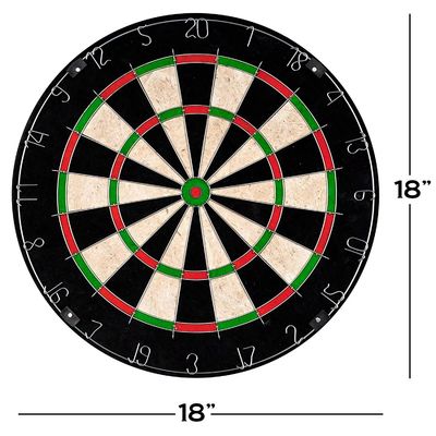 Good price High Quality Customized Kenya Sisal Dartboard With Blade Wire Darts Product online