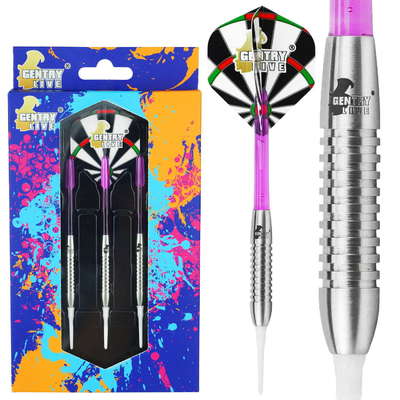 Harga yang bagus Gentry Live NO.5 Soft 80% Tungsten 19g Set Darts on line