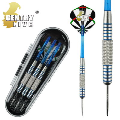 Guter Preis Gentry Live 14-28g Briefkasten Messing Stahl Darts Set Online