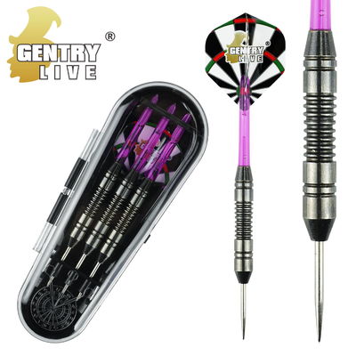 Buon prezzo Gentry Live 14-28g Box Postale In ottone Steel Darts Set in linea