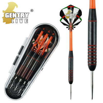 Buon prezzo Gentry Live 14-28g Box Postale In ottone Steel Darts Set in linea