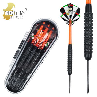 Harga yang bagus Gentry Live 14-28g Kotak Surat Perunggu Baja Darts Set on line