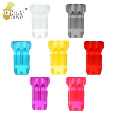 Goede prijs Op maat gemaakte hoge kwaliteit, verstelbare kleuren, transparante plastic dart hoes online