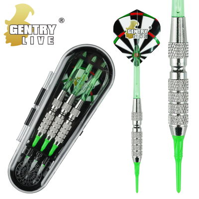 Bon prix Gentry Live 16g Dart Set avec boîte aux lettres Brass 2ba Dart à pointe douce en ligne