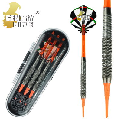 Guter Preis Gentry Live 16.5g Darts Set mit Briefkasten Messing 2ba Soft Tip Darts Online