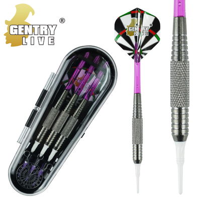 قیمت خوب مجموعه دارت Gentry Live 18g با جعبه پستی برنجی 2ba دارت نوک نرم آنلاین