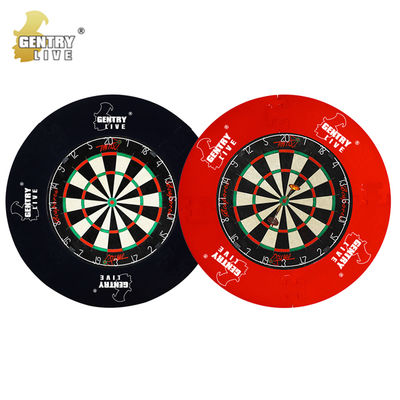 Harga yang bagus Gentry Live EVA Dartboard Surround 4 Piece Disesuaikan Darts Surround on line