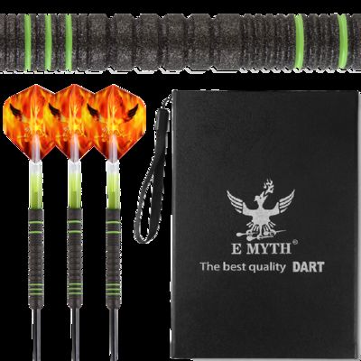 Goede prijs Emyth Darts Stalen Punt Darts Barrel 90% Tungsten Darts Set 22g 24g XUANWU online