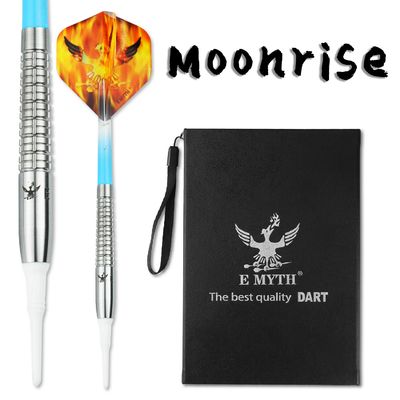 Good price Emyth Darts 2ba Soft Tip Darts Barrel 90% Tungsten Darts Set 18G MOONRISE online