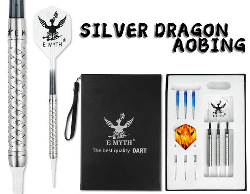 Good price Emyth Darts 2BA Soft Tip Darts Barrel 90% Tungsten Darts Set 21g Aobing online