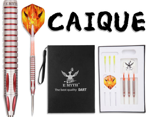 Bom preço Conjunto de Dardos Emyth Darts Steel Tip 90% Tungstênio Barril de Dardos 23g CAIQUE on-line
