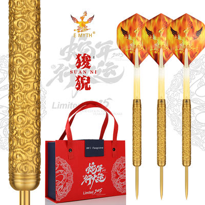 Bom preço Emyth Limited 2025 Tipo de Aço Darts de Tungstênio Conjunto Suan Ni Padrão Tradicional Chinês on-line