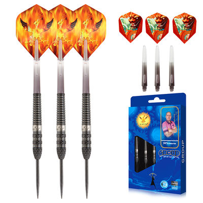 Guter Preis E Myth Sponsored Dart Spieler Brad Hamill Steel Tip Tungsten Darts Set Online