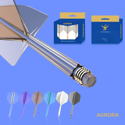 Good price Emyth new released product Aurora Integrated darts flight with shaft online